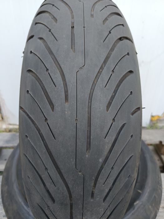 Мото гума 180 55 ZR 17 MICHELIN  Дот 2914