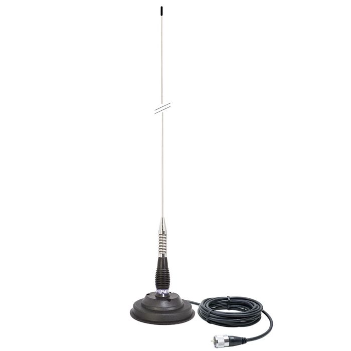 Statie CB Albrecht + antena mare calibrata