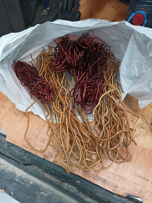 Провод медный лакированный