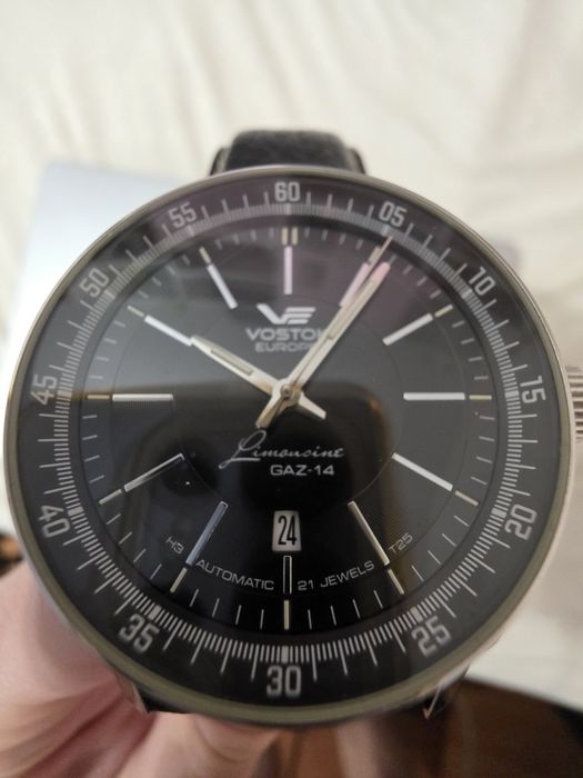 Ceas Vostok Europe GAZ-14 Limousine Automatic, 21 Jewels