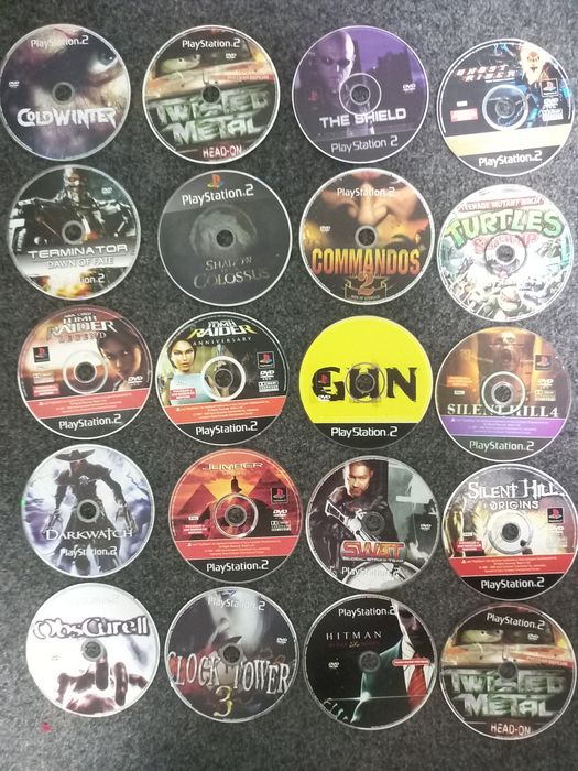 PlayStation 2 диски