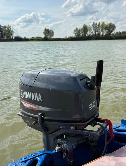 Лодка казанка мотор Yamaha30