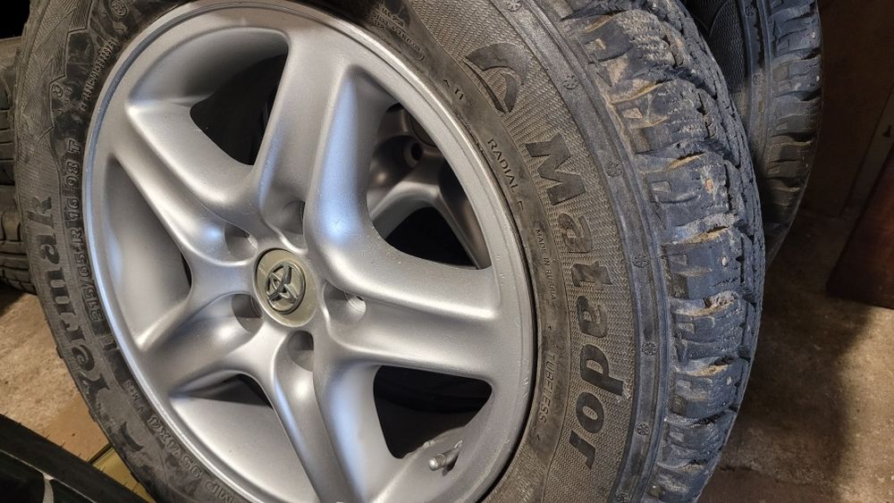 Колёса в зборе р16