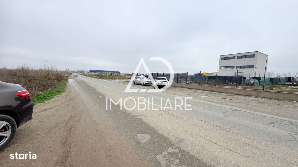 Teren intravilan de închiriat- Târgu-Jiu, strada Termocentralei