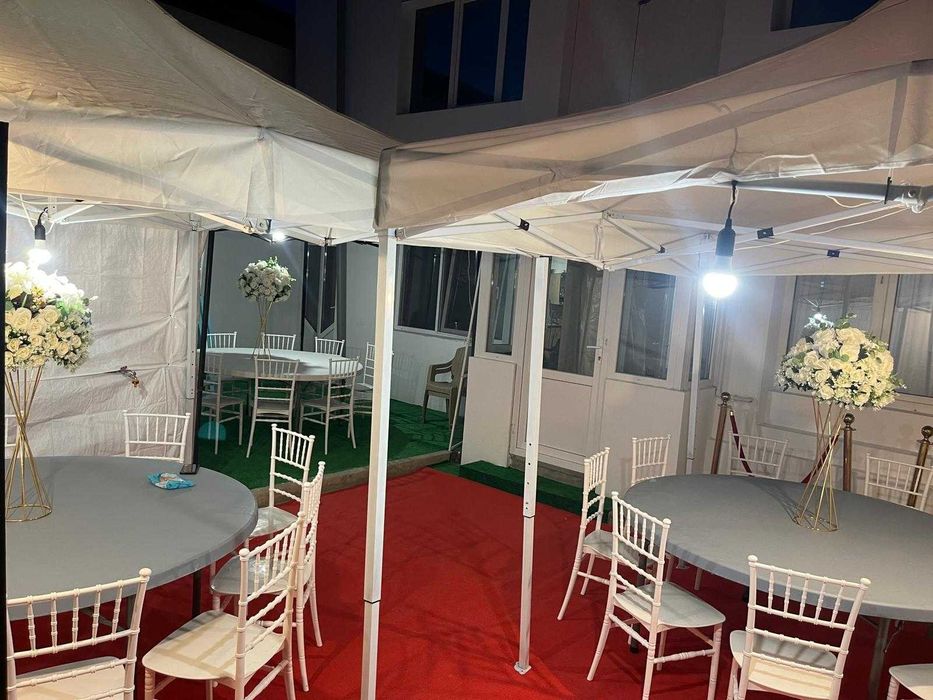 Vesela si decoratiuni  /scaune/ mese, corturi Bucuresti /Ilfov