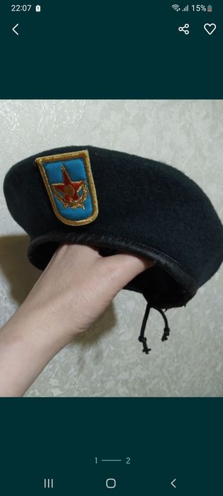 Детская военная каска