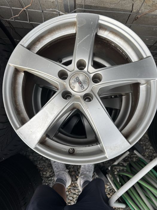Jante DEZENT 17 5x108 Ford Volvo Peugeot Citroen Renault 7.5J ET40