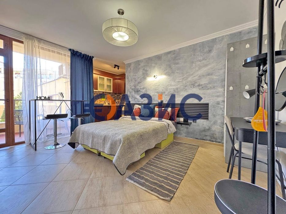 Продава се Едностаен апартамент в Свети Влас - 33 кв.м за 1713 €/кв.м - Снимка #5