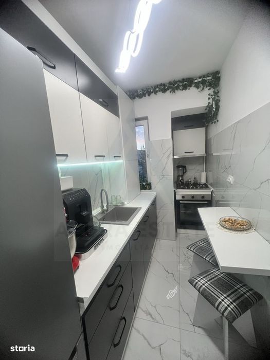 Apartament 2 camere mobilat utilat renovat complet în zona Rahovei