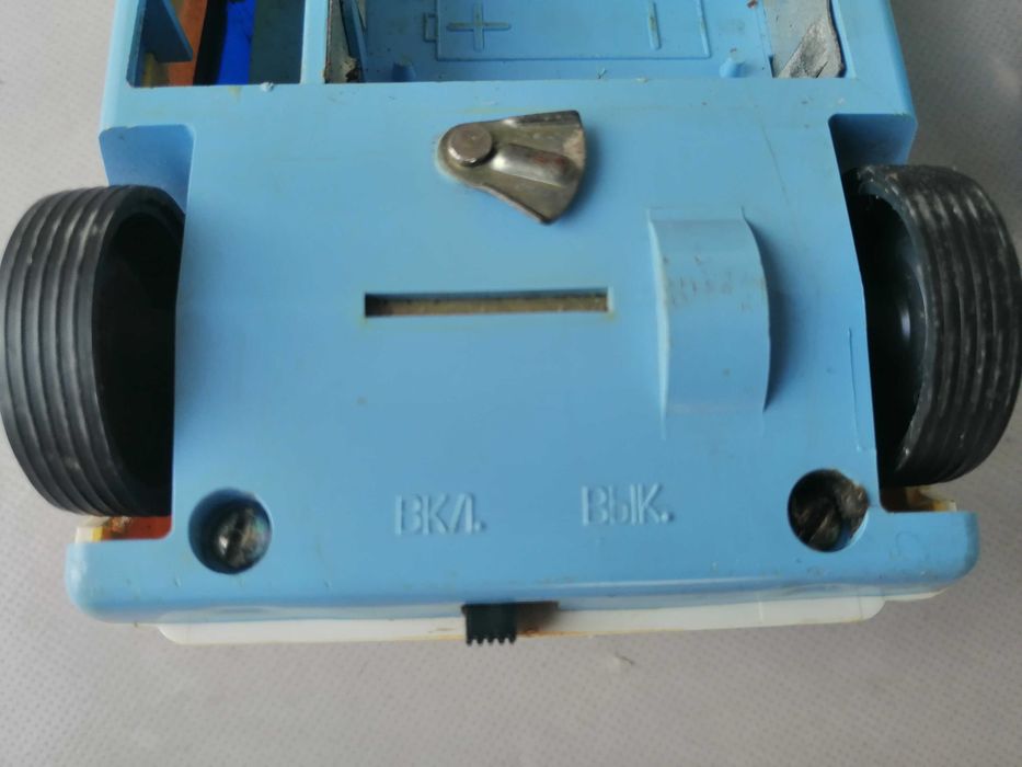 ВИНТИДЖ ИГРАЧКА, СССР, Спортна кола, Рали, Радиоуправляем модел.