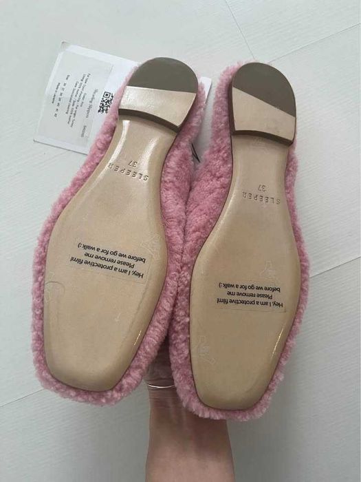 Papuci blana Sleeper