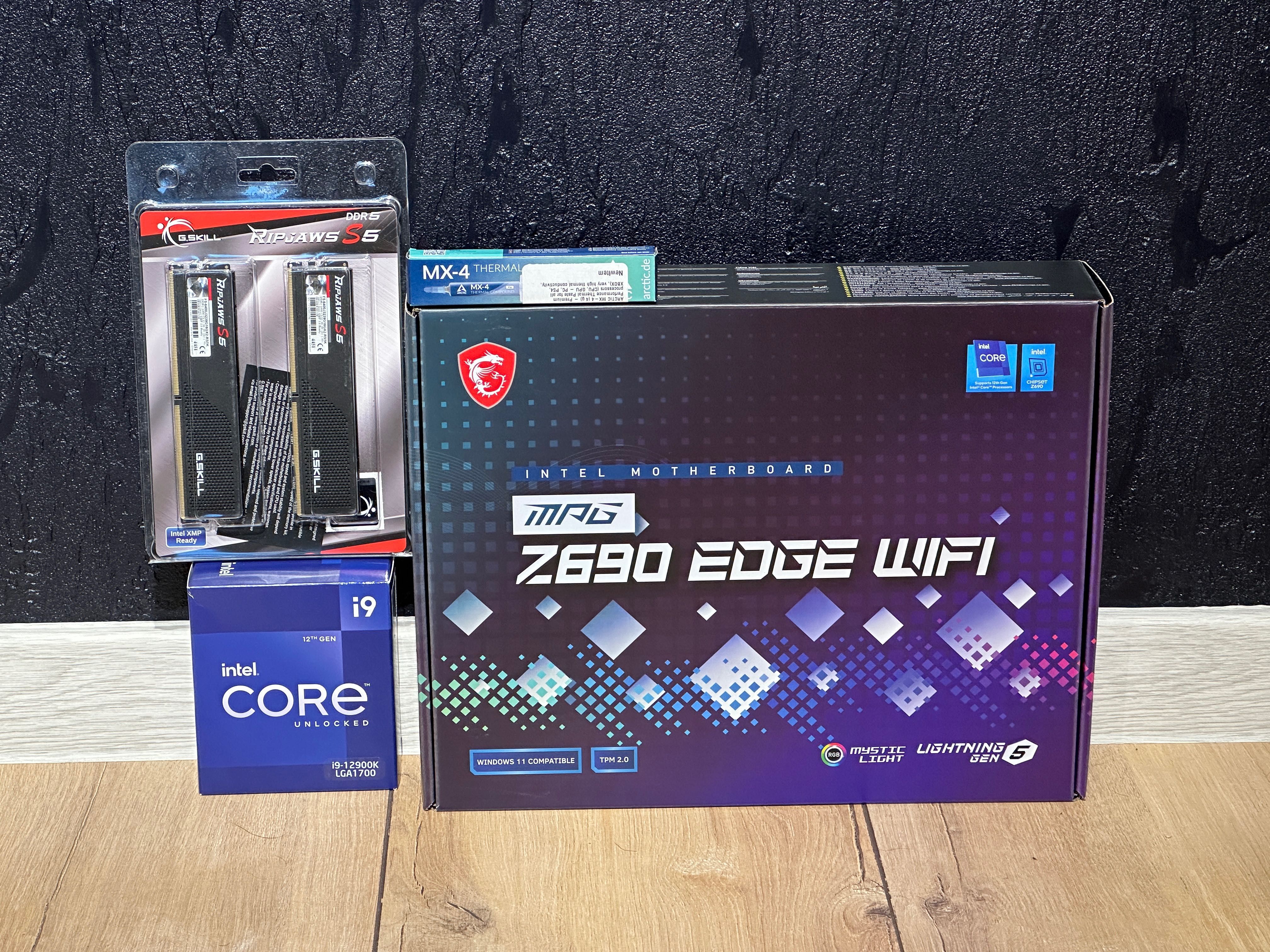 Msi z690 edge ddr5. Z690 Edge WIFI без радиаторов.