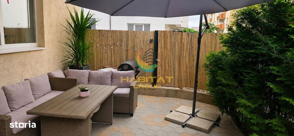 Apartament 3 camere-  + gradina proprie