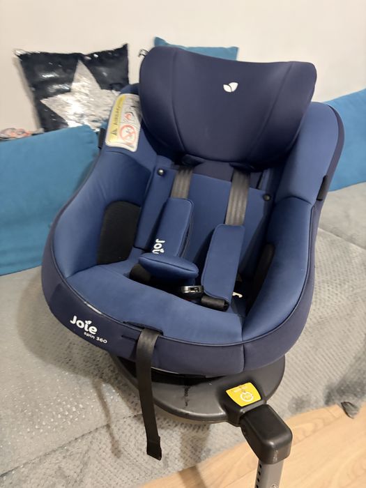 Scaun de masina Jole I-Spin 360 belumarin, sistem ISOFIX si rotație