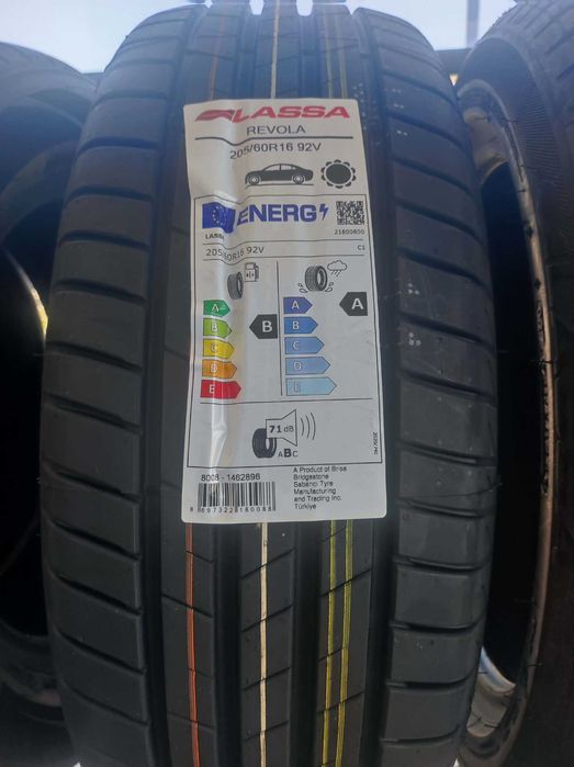 Летни гуми 205/60/16 Lassa