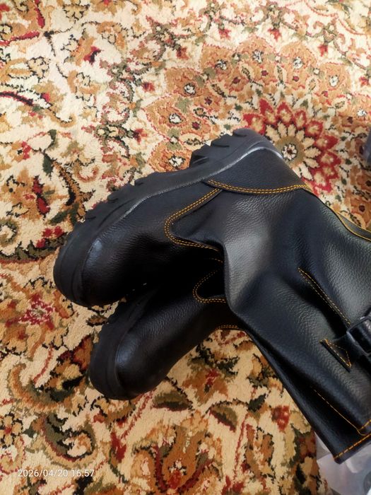 сапоги кирзовые новые.