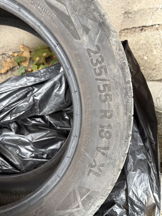 4бр. Гуми CONTINENTAL 235/55R18 104V XL EcoContact 6