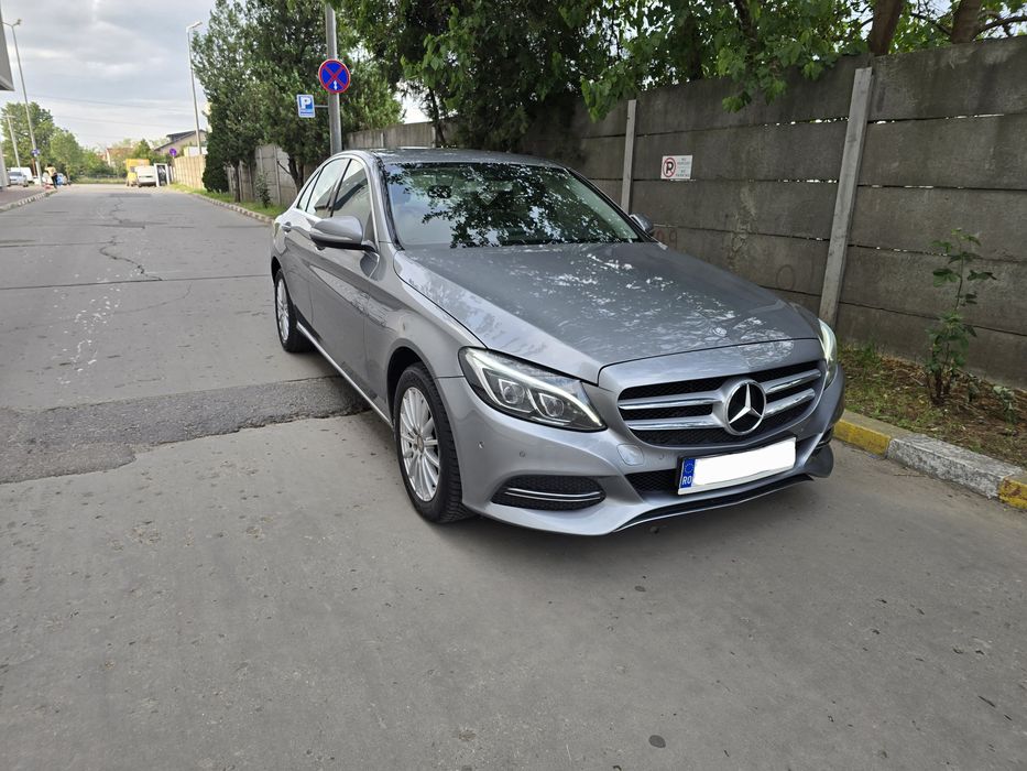 Mercedes C manual