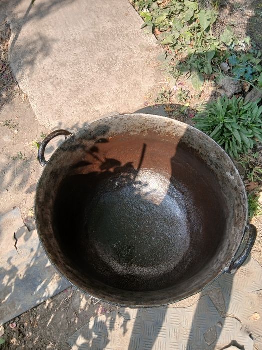 Ceaun căldare 60litri fonta
