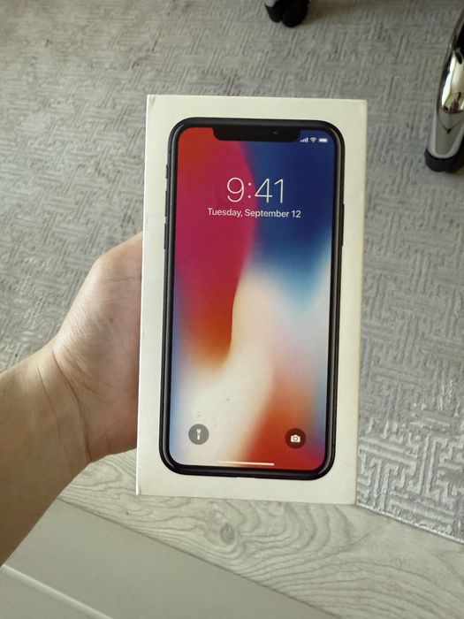 Продам Iphone X 256гб