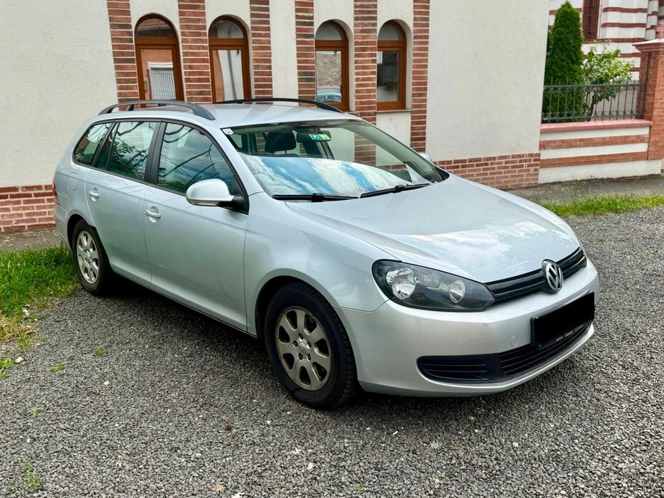 Vw Golf 6 - Motor 1.6 TDI - Euro 5 - AN 2011 - 240000 Km Reali - Adus Acum - Pret 2300€