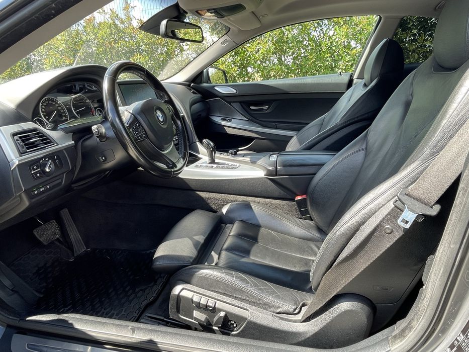 Bmw 640d x-drive -Variante