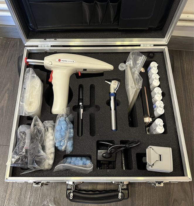 Amanet F28: Aparat mulaj, amprenta urechi Injector Control A (P)