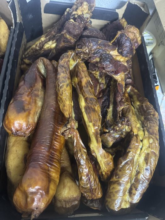 Копчение халал на березе