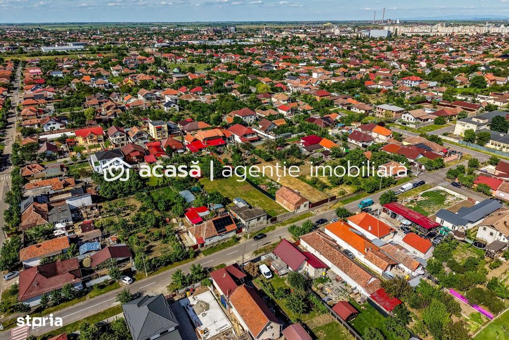 Teren generos de vânzare în cartierul Bujac Comision 0%