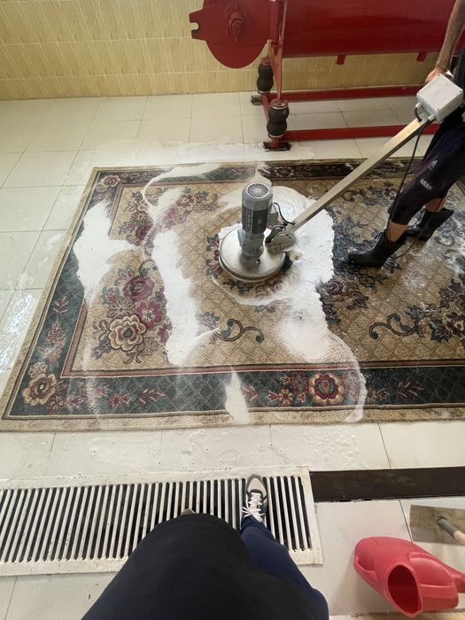 Стирка Ковров професчиональная