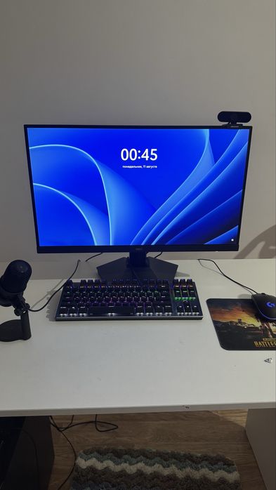 Core Intel i7-12700F 10/16, ОЗУ 32GB, RTX4060 8GB