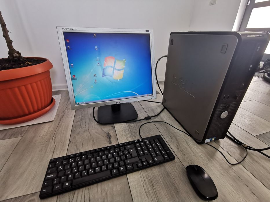 Pc/ calculator Dell complet