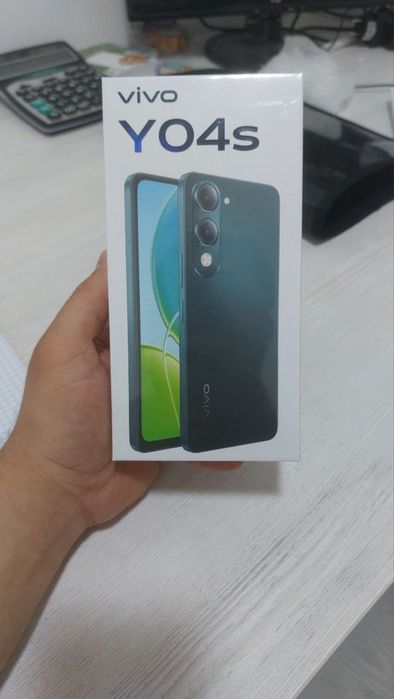 VIVO Y04s  12 ga 256 gb yengi