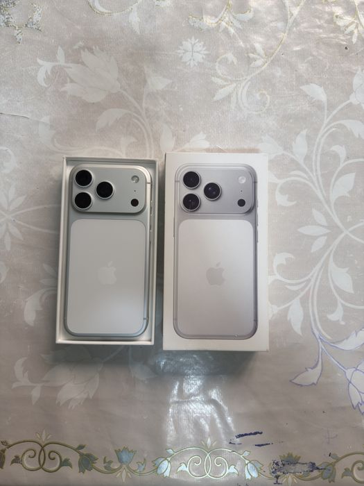 Iphone 17 pro 256 silver