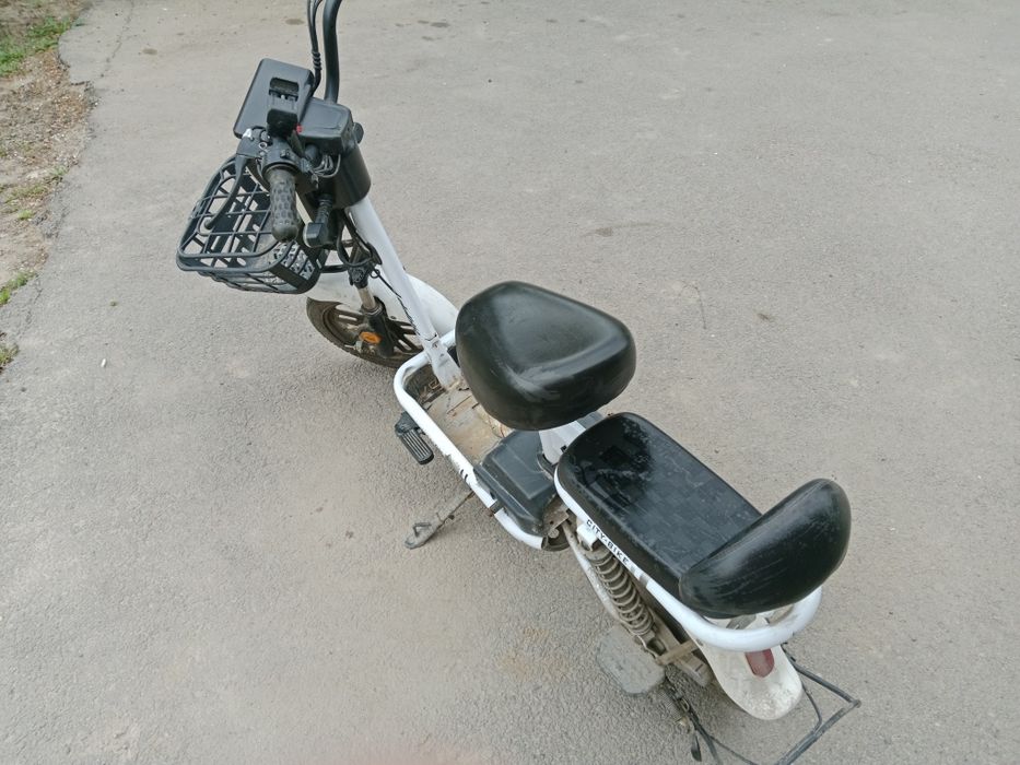 Электро велик самокат