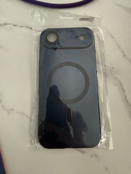 Iphone air blue case