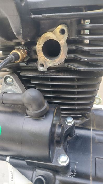 Motor Romet ZK 125  Fx