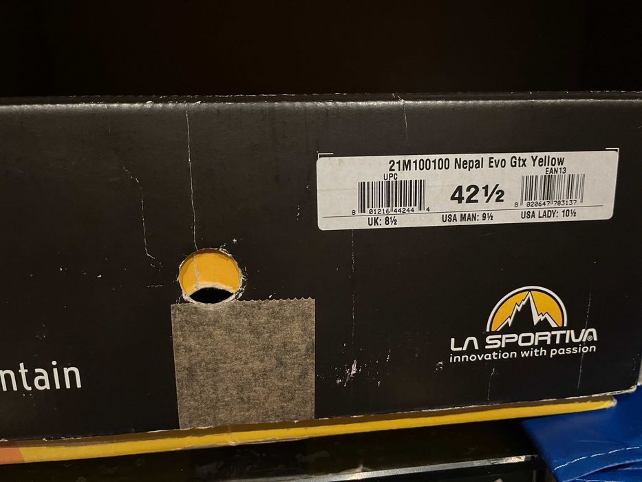 Bocanci La Sportiva Nepal Evo Gtx 42-1/2 Noi