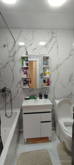 Срочна Сотилади!!! Сергели 5А. 2/5/7 евро ремонт. Новастройка.