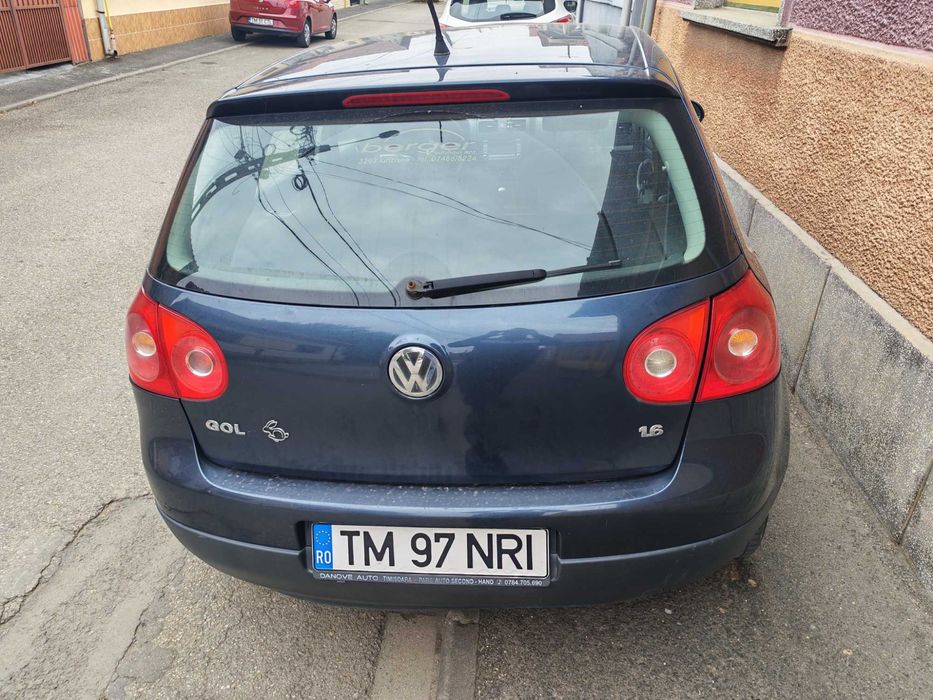 VOLKSWAGEN Golf 2007 — imagine 8