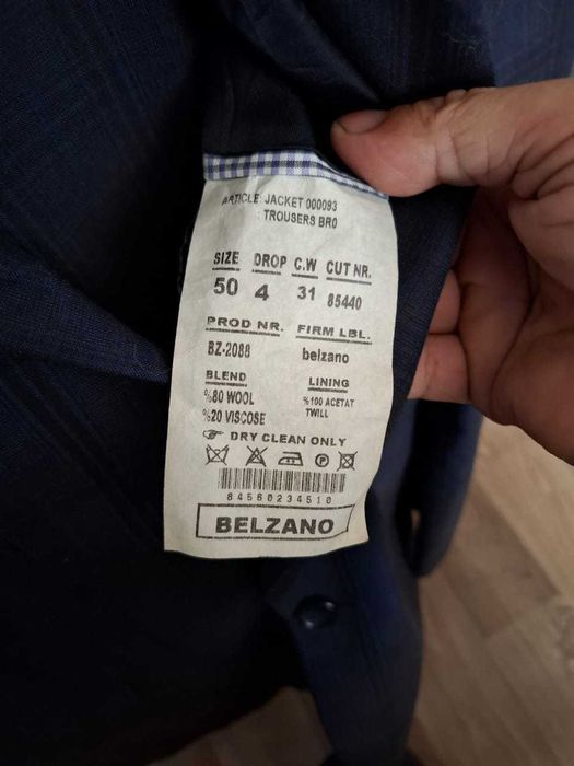 Костюм benzano. Двойка