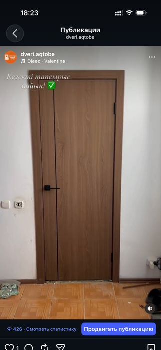 Монтаж межкомнатных дверей