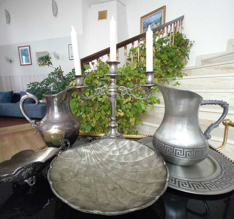 Кана, свещник, фруктиера, ваза, бутилки за декорация и подарък