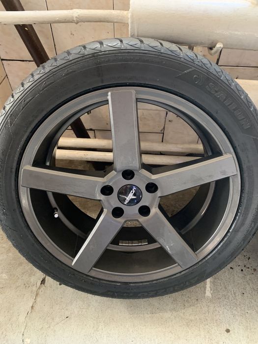 Диски Wossen оригинал с резиной 245/45r19