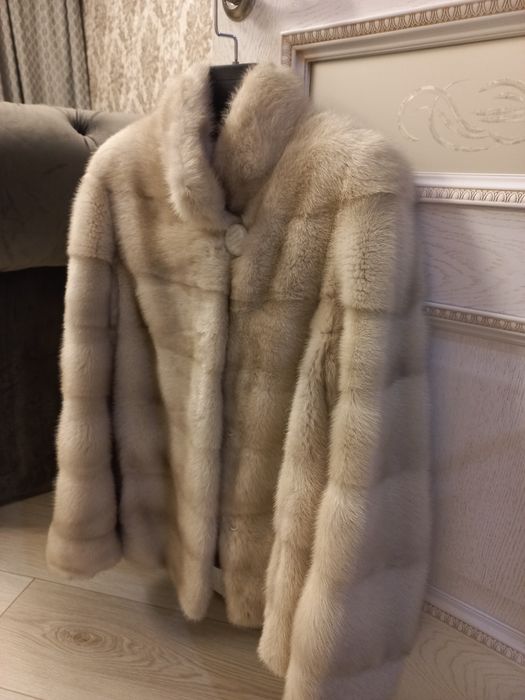 Полушубок норка 42-46 р.