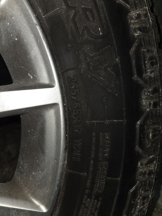 Продам шины и диски