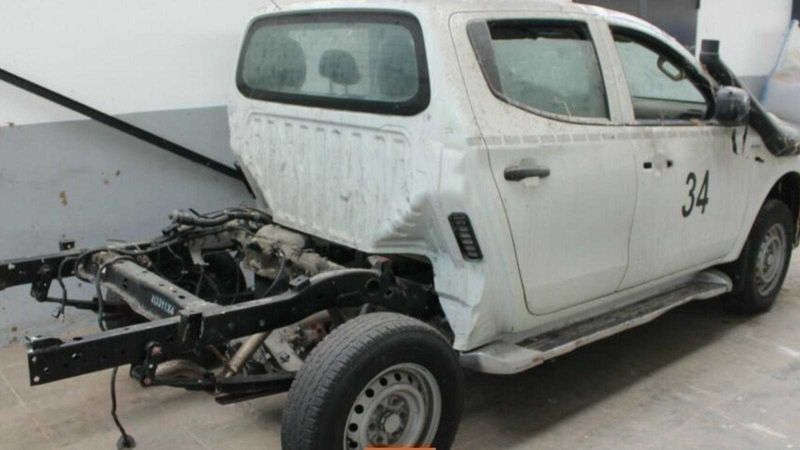 пикапи за части Mitsubishi L200 2.4  EURO 6 Мицубиши Л200 Рейнджър