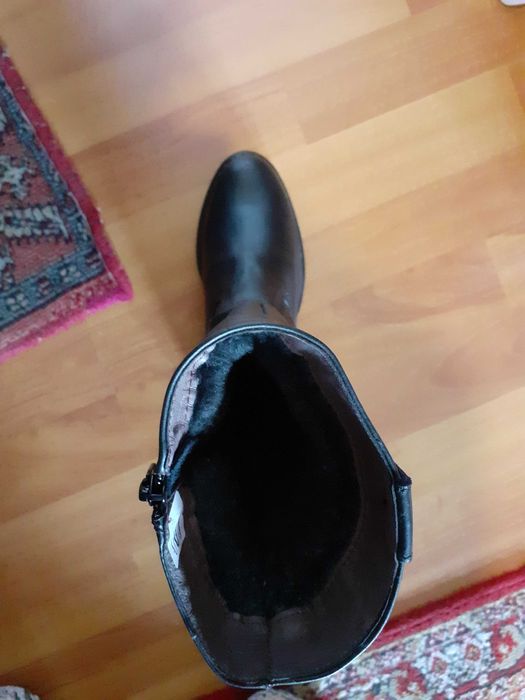 Cizme dama 36 piele imblanite