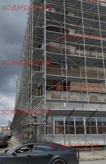 Schela metalica vanzari inchirieri montaj
