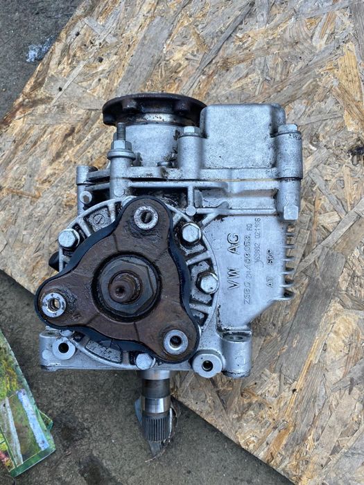 Cutie transfer skoda octavia 2 diesel 20 tdi bmm cutie viteza 4x4 manu